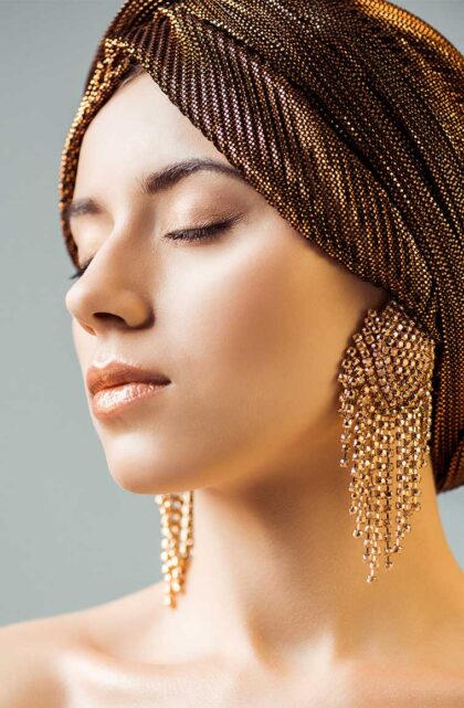 18K Earrings