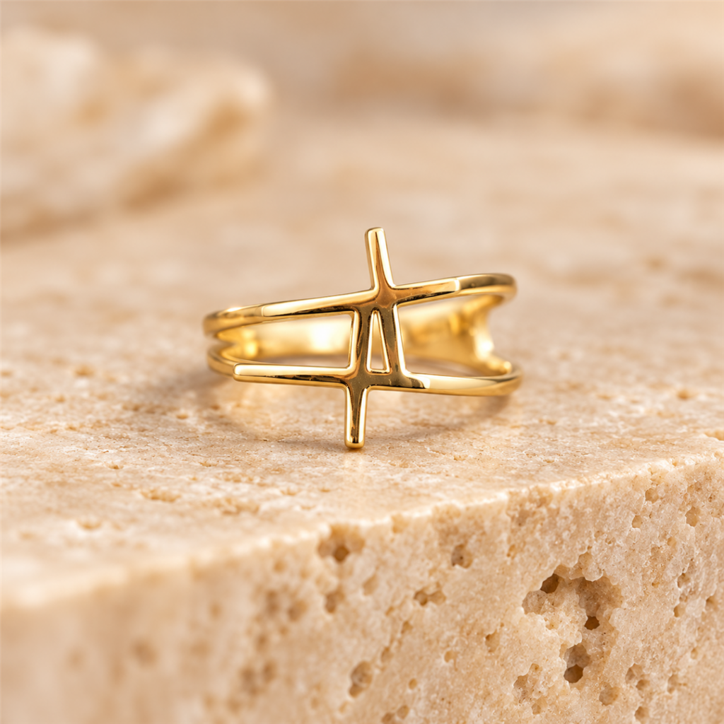 Double Cross Ring