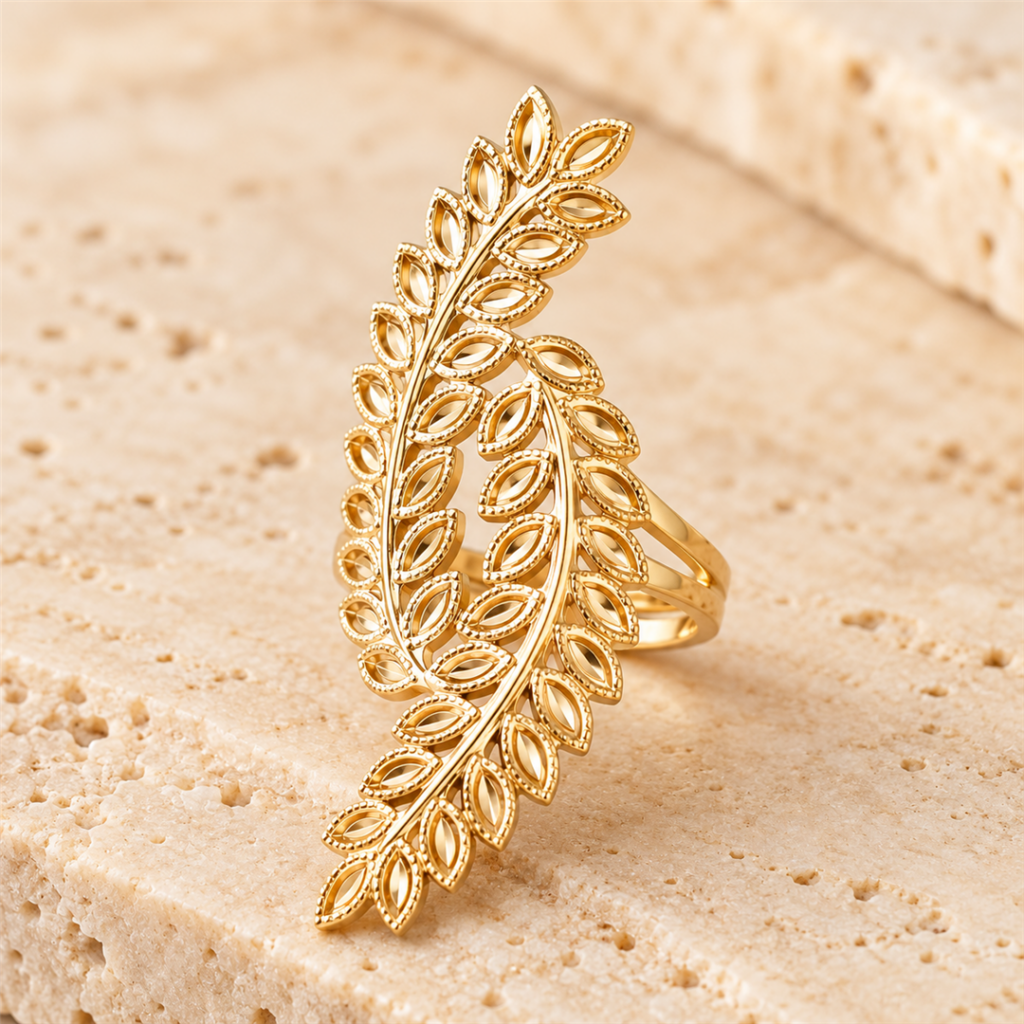 Laurel Leaf Ring