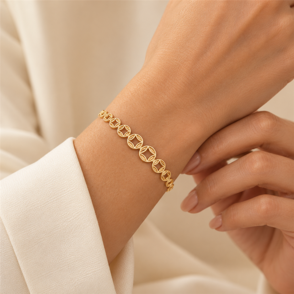 Money Catcher Bracelet